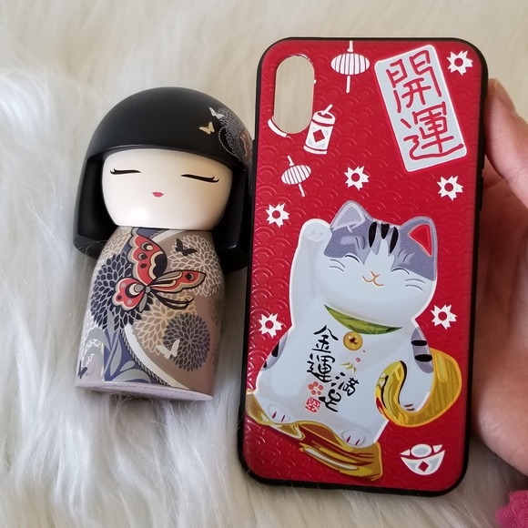 IPHONE X/XS LUCKY CAT CASE - Picture 3 of 7
